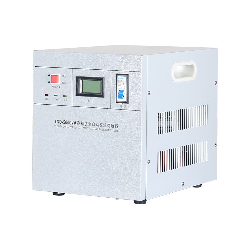 TND Fully Automatic AC Voltage Stabilizer