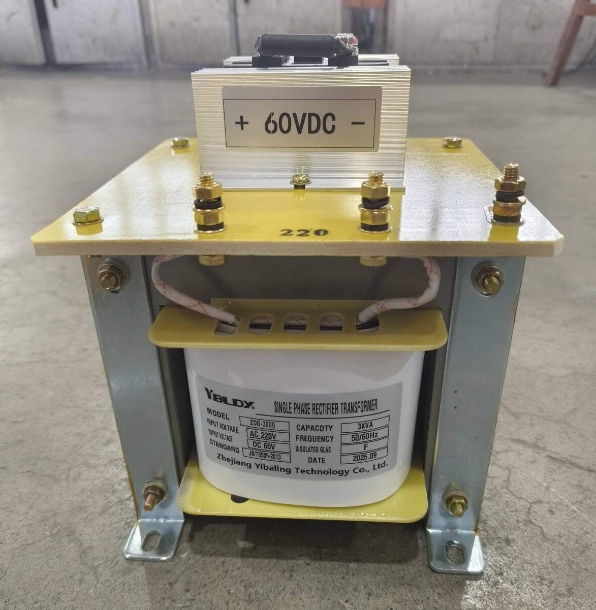ZBK control transformer