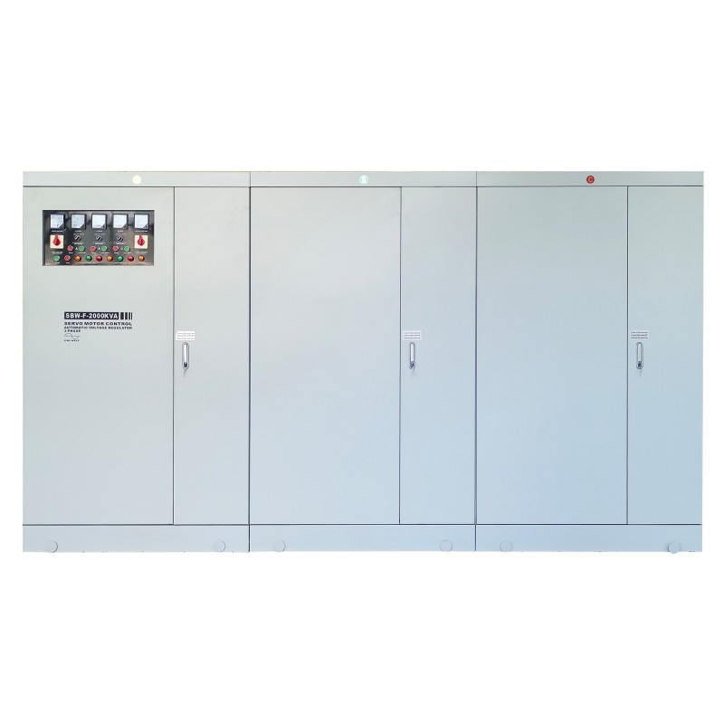 Regulador de voltaje SBW-F 1000KVA