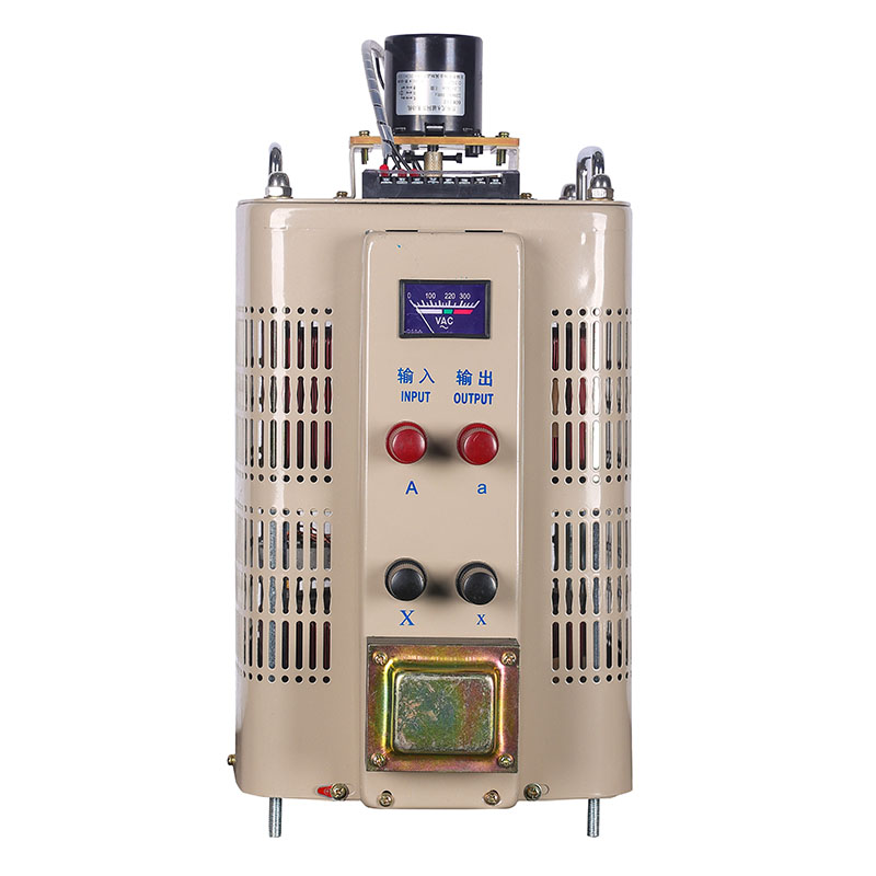 Regulador de voltaje monofásico de alta potencia