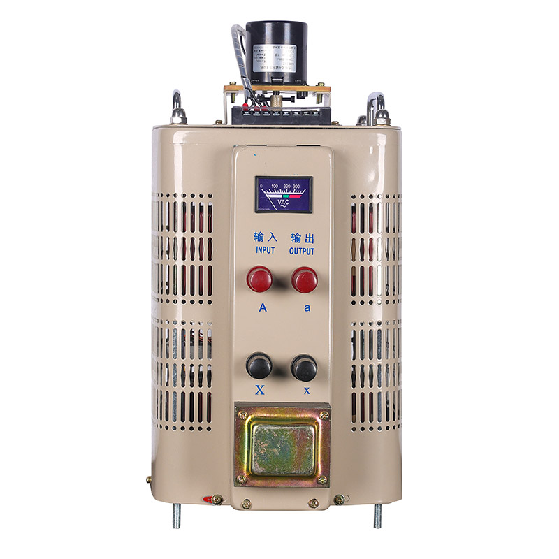 Regulador de voltaje tipo contacto TDGC2