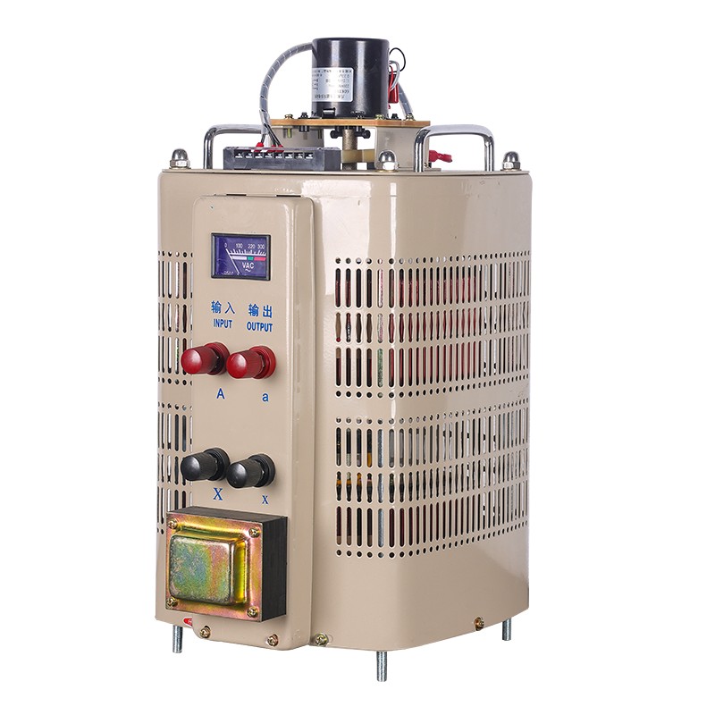 Regulador de voltaje de contacto monofásico TDGC2J