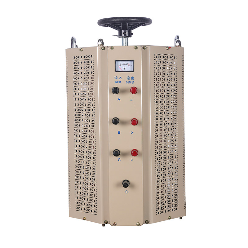 Regulador de voltaje de contacto trifásico TSGC2J